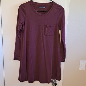 Abercrombie & Fitch Long Sleeve Dress XS